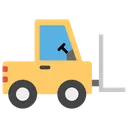 Free Gabelstapler Bendi LKW Gabelstapler Symbol