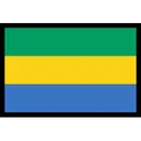 Free Gabon Flag Icon