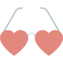 Free Gafas De Amor Icono