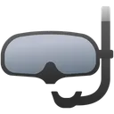 Free Gafas de buceo  Icono