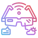 Free Gafas Inteligentes Tecnologia Inteligente Icon