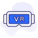 Free Gafas Vr Realidad Virtual Vr Icono