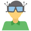 Free Gafas Vr Gafas Vr Realidad Virtual Icono