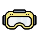 Free Gafas de realidad virtual  Icono