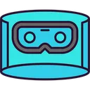 Free Gafas de realidad virtual  Icono