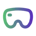 Free Vr Gafas Realidad Virtual Icono