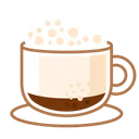 Free Galao Cream Coffee Coffee Cup Icon