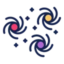 Free Galaxy Space Science Icon