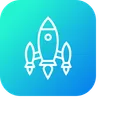 Free Galaxy Spaceship Universe Icon