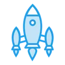 Free Galaxy Spaceship Universe Icon