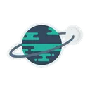 Free Galaxy  Icon