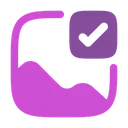Free Gallery Check Icon