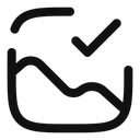 Free Gallery Check Icon
