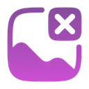 Free Gallery Remove Icon