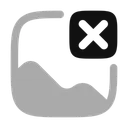 Free Gallery Remove Image Placeholder Photo Gallery Icon