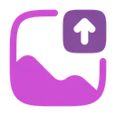 Free Gallery Send Icon