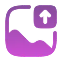 Free Gallery Send Icon