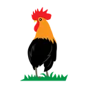 Free Gallo Pollo Comida Icon