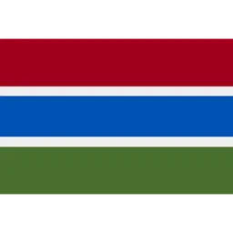 Free Gambia Flag Icon
