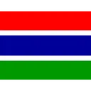 Free Gambia Flag Country Icon