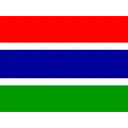 Free Gambia Flagge Land Symbol