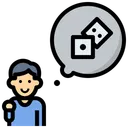 Free Gamble Icon
