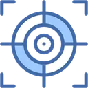 Free Gambler Target Dart Board Icon