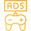 Free Game Ads  Icon