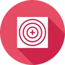 Free Game Aim Target Icon