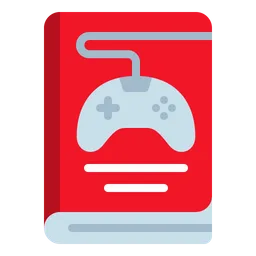 Free Game book  Icon