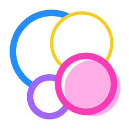 Free Game Center Icon - Download in Colored Outline Style