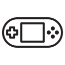 Free Game Console Game Controller Handhold Game Icon