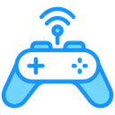 Free Game Controller Games Wifi Icon
