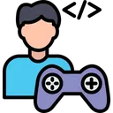 Free Game developer  Icon