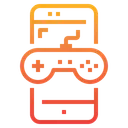 Free Game Entertainment Gaming Application Game Controller Icon