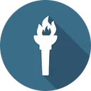 Free Game Fire Flame Icon