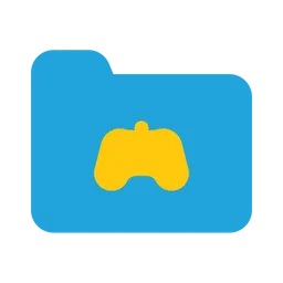 Free Game Folder  Icon