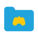 Free Game Folder  Icon
