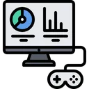 Free Game Graph Game Statistics Game Icon