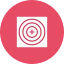 Free Game Board Aim Icon