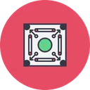 Free Game Carrom Play Icon