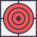 Free Game Dart Board Icon