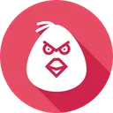 Free Game Mobile Angry Icon