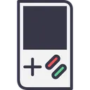 Free Game Playstation Remote Icon