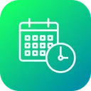 Free Game Schedule Calendar Icon