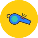 Free Game Sport Whistle Icon