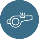 Free Game Sport Whistle Icon