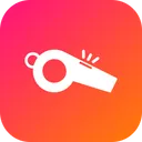 Free Game Sport Whistle Icon