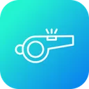 Free Game Sport Whistle Icon