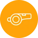 Free Game Sport Whistle Icon